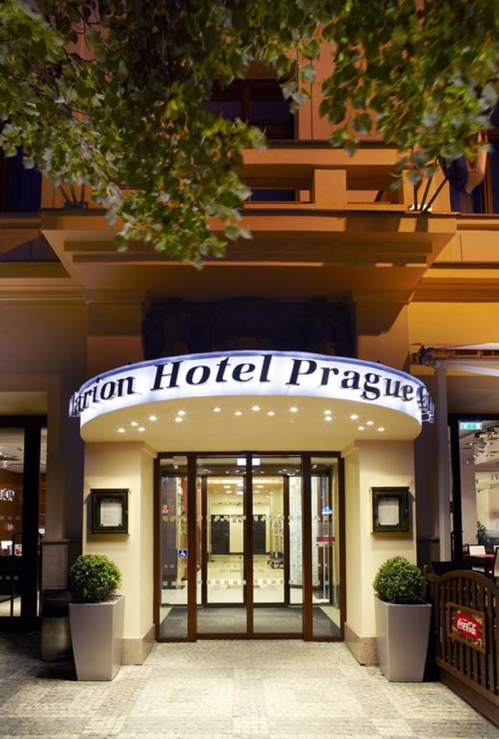 Clarion Hotel Prague City Exterior foto