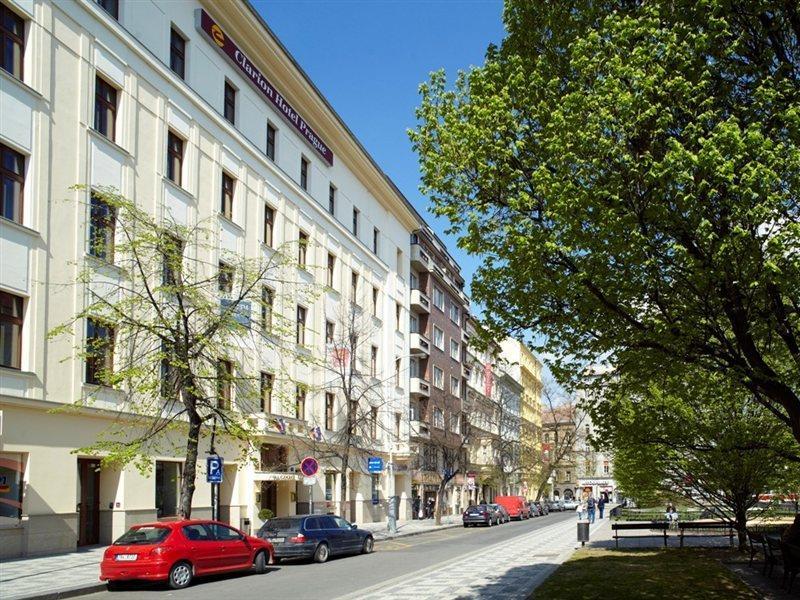 Clarion Hotel Prague City Exterior foto